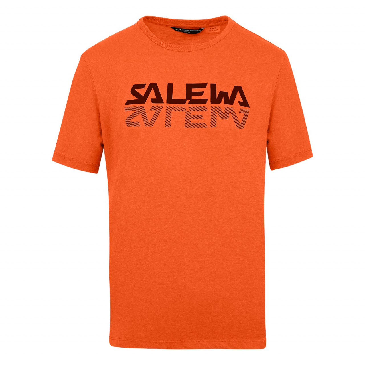 Camisetas Hombre Chile - Salewa Reflection Dri-Release® - Naranjas/Rojas Naranjas - DHRC-50416